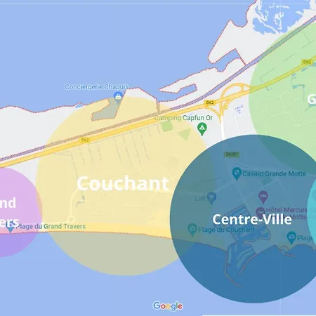 Apartamento Beachfront Cocooning Getaway *