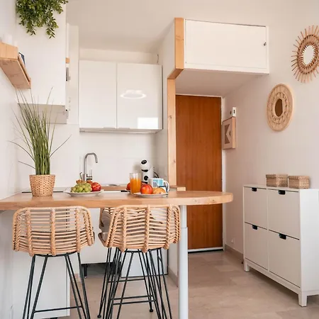 Apartamento Beachfront Cocooning Getaway