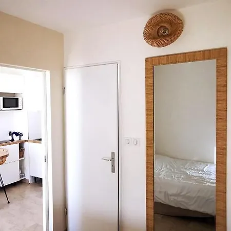 Lägenhet Beachfront Cocooning Getaway *