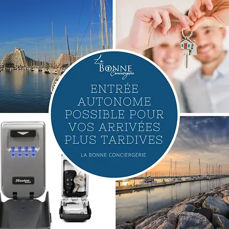 Beachfront Cocooning Getaway * La Grande-Motte